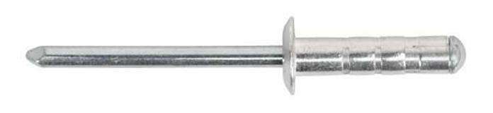 Sealey RM4813S - Aluminium Multi-Grip Rivet Standard Flange 4.8 x 13mm Pack of 200