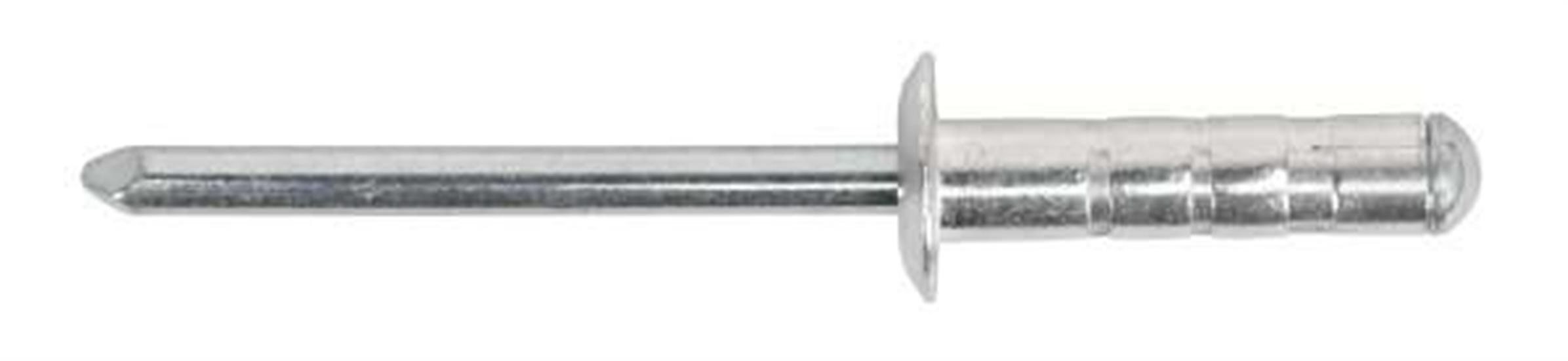 Sealey RM4827S - Aluminium Multi-Grip Rivet Standard Flange 4.8 x 27mm Pack of 200