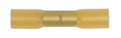 Sealey YTSB50 - Heat Shrink Butt Connector Yellow Ø6.8mm Pack of 50