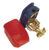 Sealey BTQK12 - Quick Release Battery Clamps Positive-Negative Pair