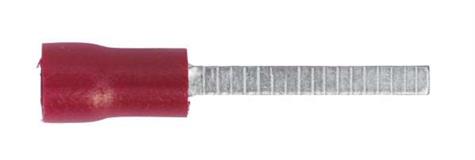 Sealey RT10 - Blade Terminal 18 x 2.3mm Red Pack of 100