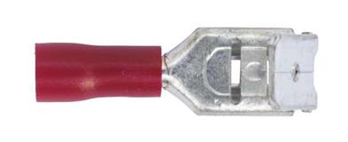 Sealey RT17 - Piggy-Back Terminal 6.3mm Red Pack of 100