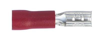 Sealey RT19 - Push-On Terminal 2.8mm Female Red Pack of 100