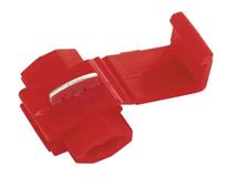 Sealey QSPR - Quick Splice Connector Red Pack of 100
