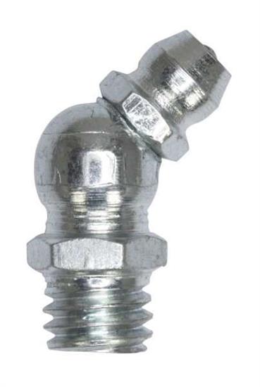 Sealey GNI12 - Grease Nipple 45° 1/4"BSP Gas Pack of 25