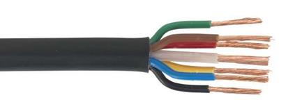 Sealey AC28307CTH - Thin Wall Cable 6 x 1mm² 32/0.20mm, 1 x 2mm² 28/0.30mm 30mtr