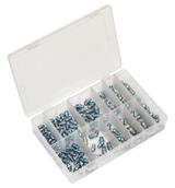 Sealey AB008GN - Grease Nipple Assortment 115pc Metric