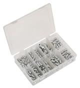 Sealey AB009GN - Grease Nipple Assortment 130pc Metric, BSP & UNF