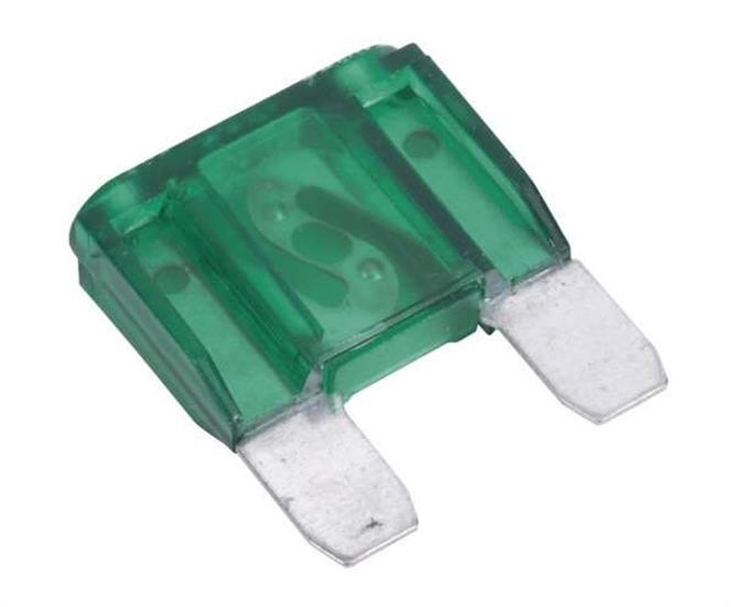 Sealey MF3010 - Automotive MAXI Blade Fuse 30A Pack of 10