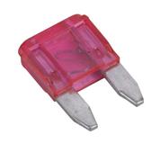 Sealey MBF450 - Automotive MINI Blade Fuse 4A Pack of 50