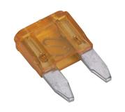 Sealey MBF550 - Automotive MINI Blade Fuse 5A Pack of 50