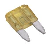 Sealey MBF2050 - Automotive MINI Blade Fuse 20A Pack of 50