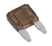 Sealey MBF7550 - Automotive MINI Blade Fuse 7.5A Pack of 50