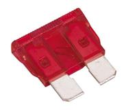 Sealey SBF1050 - Automotive Standard Blade Fuse 10A Pack of 50