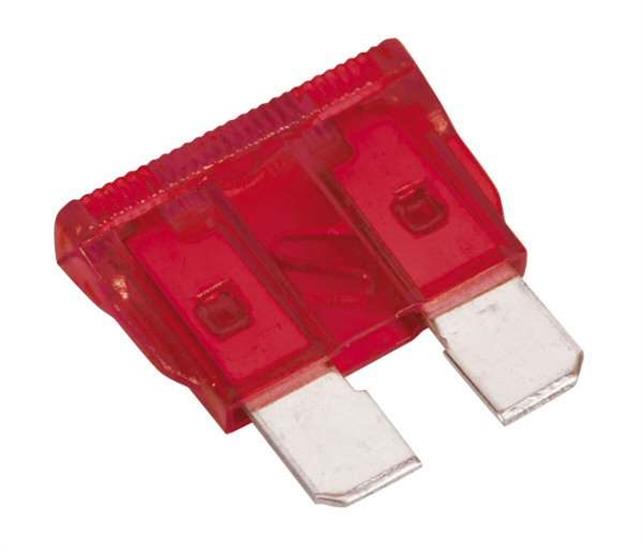 Sealey SBF1050 - Automotive Standard Blade Fuse 10A Pack of 50