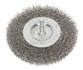 Sealey SFBS100 - Flat Wire Brush Stainless Steel 100mm with 6mm Shaft