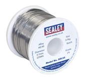 Sealey SOL22 - Solder Wire Quick Flow 2% 0.7mm/22SWG 60/40 0.5kg Reel