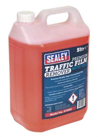 Sealey SCS001 - TFR Premium Detergent with Wax Concentrated 5ltr