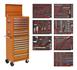 Sealey TBTPCOMBO4 - Tool Chest Combination 14 Drawer with Ball Bearing Runners - Orange & 446pc Tool Kit