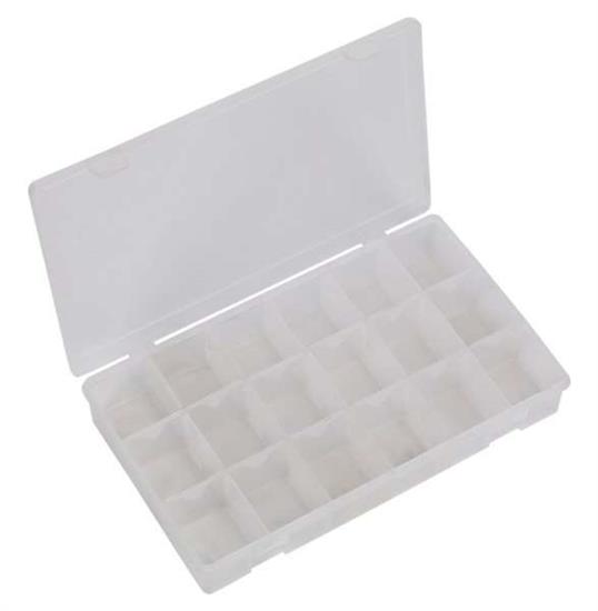 Sealey ABBOXLAR - Flipbox with 12 Removable Dividers