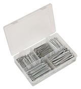 Sealey AB003SP - Split Pin Assortment 230pc Large Sizes Imperial & Metric