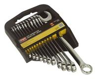 Sealey S0563 - Combination Spanner Set 12pc Metric