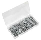 Sealey AB001SP - Split Pin Assortment 555pc Small Sizes Imperial & Metric