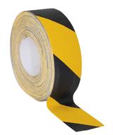 Sealey ANTBY18 - Anti-Slip Tape Self-Adhesive Black Yellow 50mm x 18mtr