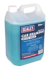 Sealey SCS006 - Car Shampoo Premium with Wax 5ltr