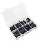 Sealey AB066STBK - Self Tapping Screw Assortment 700pc Flanged Head BS 4174