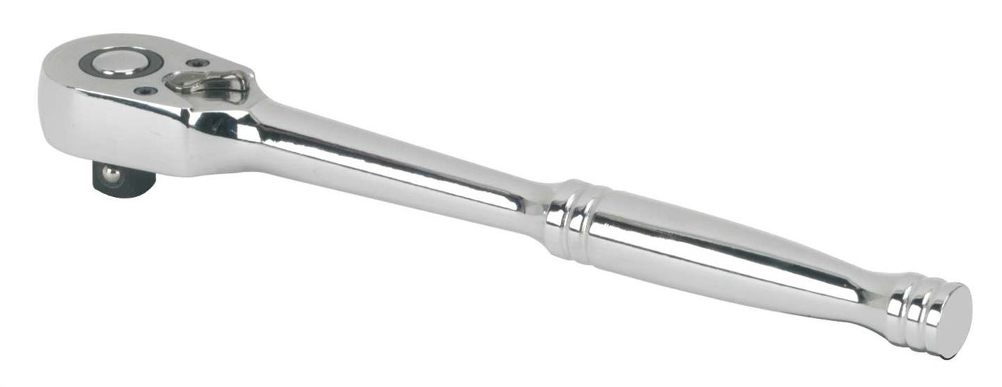 Sealey AK660 - Ratchet Wrench 1/4"Sq Drive Pear-Head Flip Reverse