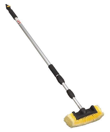 Sealey CC953 - Five Sided Flo-Thru Brush with 3mtr Telescopic Handle