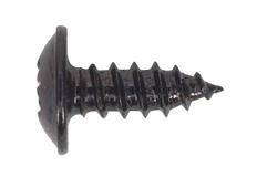 Sealey BST3510 - Self Tapping Screw 3.5 x 10mm Flanged Head Black Pozi BS 4174 Pack of 100