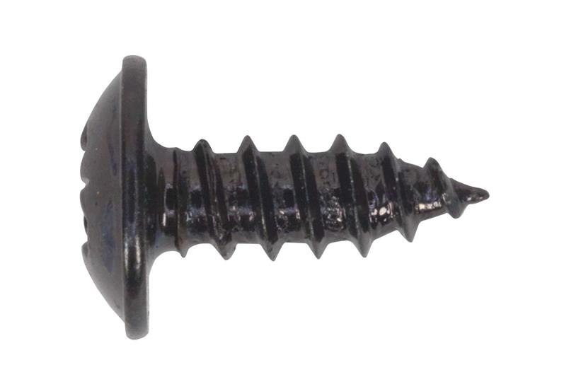 Sealey BST3510 - Self Tapping Screw 3.5 x 10mm Flanged Head Black Pozi BS 4174 Pack of 100