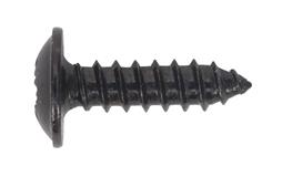 Sealey BST3513 - Self Tapping Screw 3.5 x 13mm Flanged Head Black Pozi BS 4174 Pack of 100