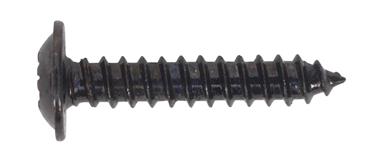 Sealey BST3519 - Self Tapping Screw 3.5 x 19mm Flanged Head Black Pozi BS 4174 Pack of 100