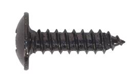 Sealey BST4216 - Self Tapping Screw 4.2 x 16mm Flanged Head Black Pozi BS 4174 Pack of 100