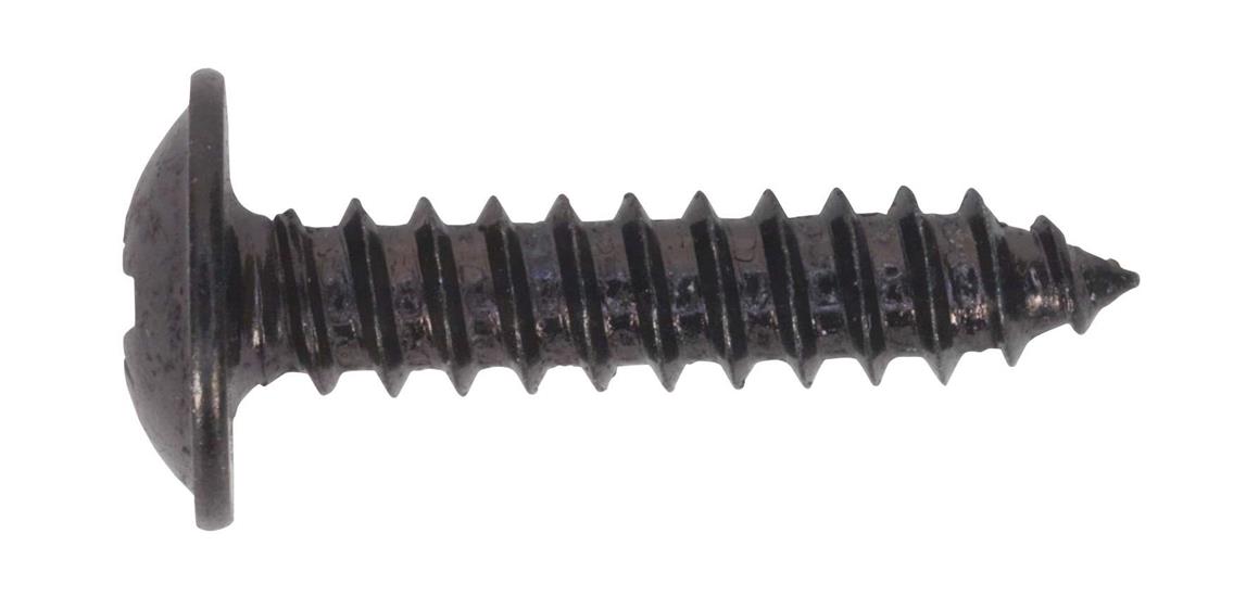 Sealey BST4219 - Self Tapping Screw 4.2 x 19mm Flanged Head Black Pozi BS 4174 Pack of 100
