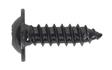 Sealey BST4816 - Self Tapping Screw 4.8 x 16mm Flanged Head Black Pozi BS 4174 Pack of 100