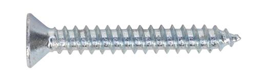 Sealey ST3525 - Self Tapping Screw 3.5 x 25mm Countersunk Pozi DIN 7982 Pack of 100