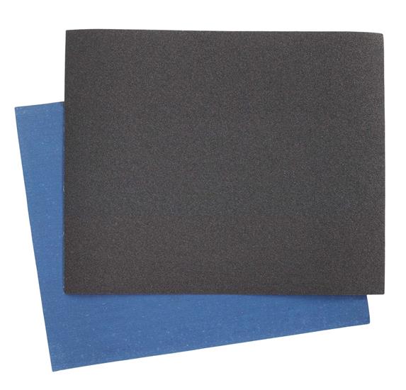 Sealey ES232840 - Emery Sheets Blue Twill 230 x 280mm 40Grit Pack of 25