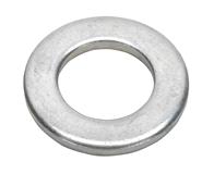 Sealey FWA1630 - Flat Washer M16 x 30mm Form A Zinc DIN 125 Pack of 50