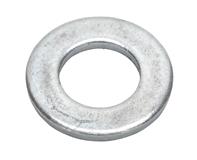 Sealey FWA1224 - Flat Washer M12 x 24mm Form A Zinc DIN 125 Pack of 100