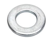 Sealey FWA1021 - Flat Washer M10 x 21mm Form A Zinc DIN 125 Pack of 100
