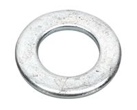 Sealey FWA2037 - Flat Washer M20 x 37mm Form A Zinc DIN 125 Pack of 50