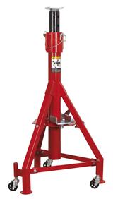 Sealey ASC120 - High Level Axle Stand 12tonne Capacity - Commercial Vehicle
