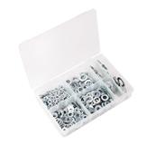 Sealey AB056WC - Flat Washer Assortment 495pc M6-M24 Form C BS 4320 - Metric
