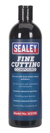 Sealey SCS700 - Cutting Compound Fine 500ml