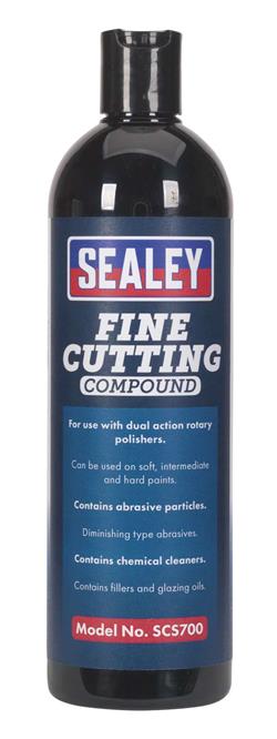 Sealey SCS700 - Cutting Compound Fine 500ml