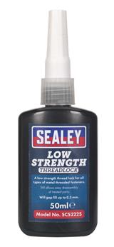 Sealey SCS222S - Thread Lock Low Strength 50ml